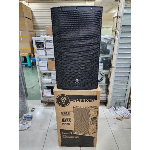 Mackie Thump 12a Mackie 12 Powered Speakers Mackie Thump212 12