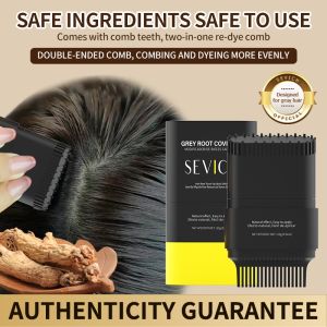 Sevich Hair Dye Stick: A Comprehensive Guide to Covering Gray Hair