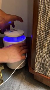 Máy bắt muỗi thông minh miLife K5P đèn LED sáng tím không ồn không mùi