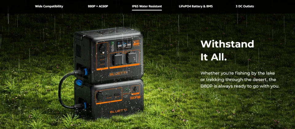 portable power units PECRON E3800LFP Portable Power Station 4200W 3840Wh with Free Cart PRE-ORDER E3800LFP-PV300
