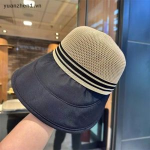 Mũ chống nắng đi biển du lịch Mũ rộng vành đi chơi chống nắng đơn giản có thể gập lại gọn gàng