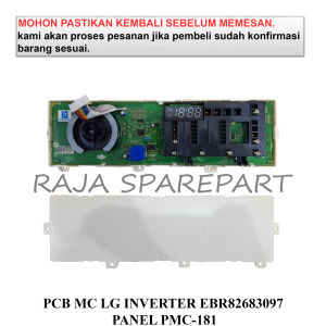 PMC-181 PANEL / MODUL MESIN CUCI / PCB MESIN CUCI LG INVERTER EBR82683097 PANEL PMC-181