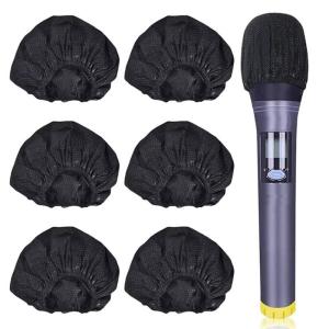 Vệ sinh dùng một lần không dệt Microphone tay áo 120 đếm đóng gói riêng cho chăm sóc chuyên nghiệp