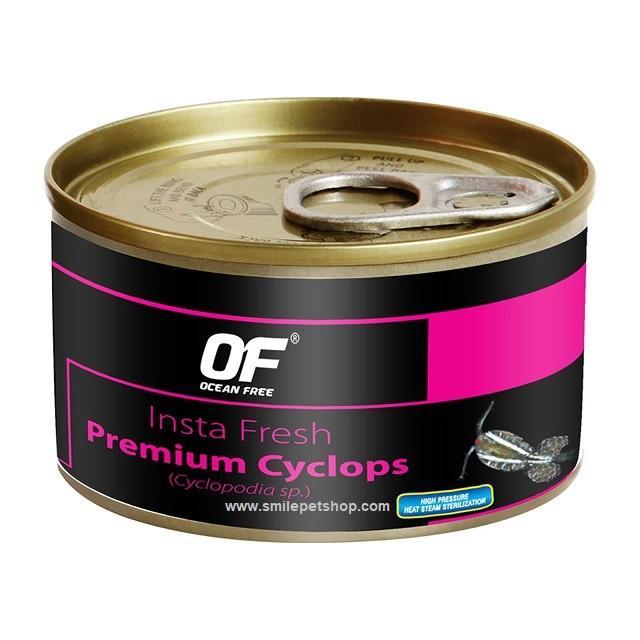 🔥สินค้าขายดี🔥 Ocean Free Insta Fresh Cyclops 100 g. (Cyclop, high ...