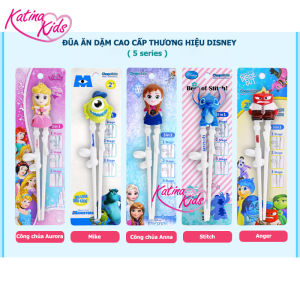 Đũa tập ăn cho trẻ chính hãng hoạt hình Disney Marvel 3D siêu ngộ nghĩnh đáng yêu