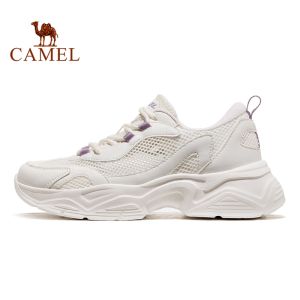 Camel Womens Lightweight Sports Sneakers Breathable Mesh Running Shoes