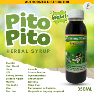 Pito Pito Herbal Syrup (Pito-Pito) 350mL