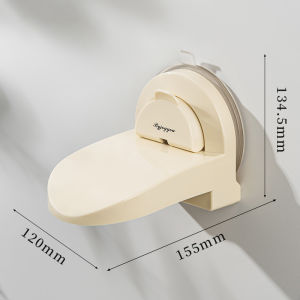 Vision Wall-mounted Shower Foot Rest Bathroom Footrest Non-slip Footstool Pedestal Pedal Elderly Pregnant Bath Stool Holder Shaving Leg Step Holder