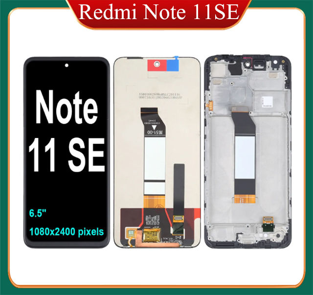 Redmi Note 11 5G LCD Display Touch Screen Digitizer Assembly
