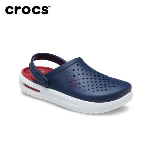 Crocs Kaluochi Shule ถ้ำรองเท้ากีฬากลางแจ้งสบาย ๆ ผู้ชายและผู้หญิงรองเท้าแตะชายหาด