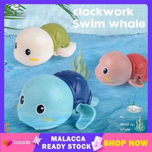 Baby Bath Toy Turtle Cute Cartoon Water Swimming Toys Age 1-5 Year Baby Turtles Clockwork Infant Swim Bathtub Toys Water Playing Bath Toys | Cute Baby