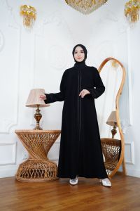 Alesya Abaya Modern untuk Wanita yang Mencari Kenyamanan dan Gaya