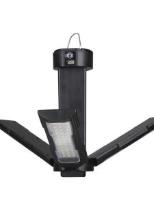 Ngoài trời 6000Mah Triple Strong Light Led Work Light Camping Light 360 Rotatable Blade Light ° Sửa chữa và bảo trì ánh sáng tự động khẩn cấp