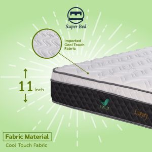 [READY STOCK]ECO-LEX LUXURY 11 Inch Premium Hotel Grade Posture Spring Mattress Tilam -  Single / Super Single / Queen / King