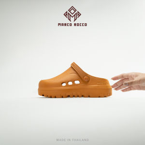 Marco Rocco รองเท้าแตะ แบบสวม รองเท้าหัวโตรัดส้น แฟชั่นผู้ชายและผู้หญิง EVA เสริมส้นเท้า MR8028