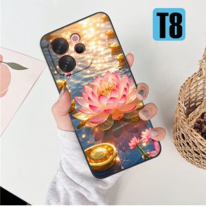 Ốp lưng cho Vivo V70 5G in hình túi Tài Lộc hoa sen chữ nhẫn cha mẹ SIÊU XINH