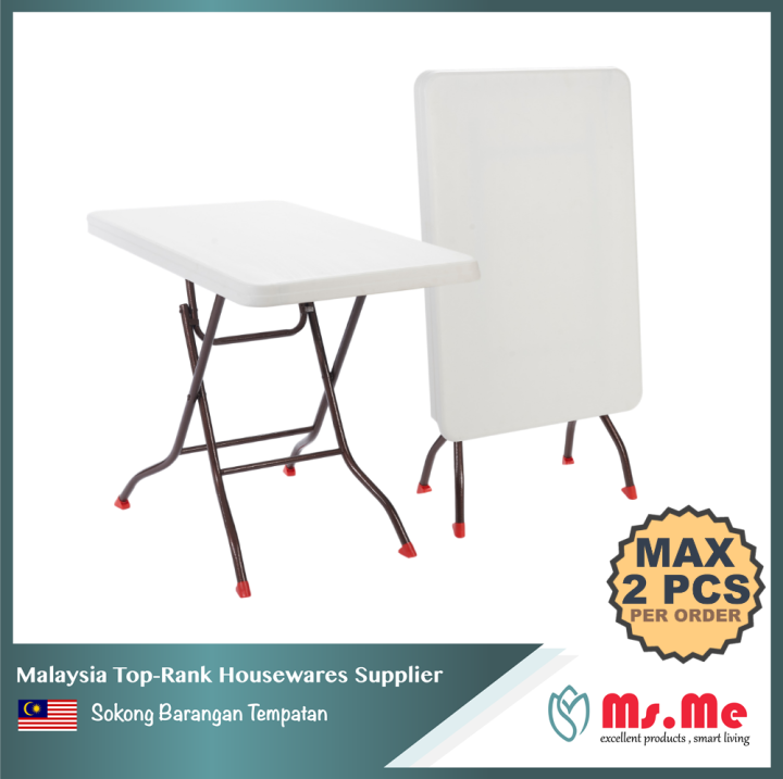 90 cm high store folding table