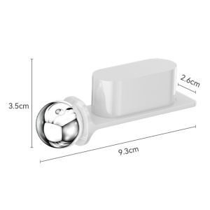 UTOPUS Suction Cup Toilet Lid Lifter Anti-Dirty Touch-Free Seat Ring Lid Handle Durable Toilet Seat Lid Lift Tool Bathroom Supplies