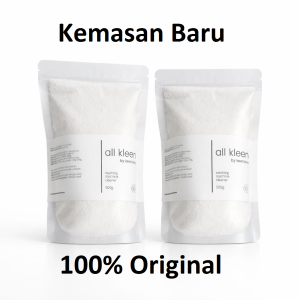 ALLKLEEN WASHING MACHINE CLEANER 500G PEMBERSIH MESIN CUCI ECO FRIENDLY/ RAMAH LINGKUNGAN (FREE PACKING DUS + BUBBLE WRAP)