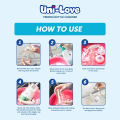 Uni-Love Baby Bottle Cleanser 500ml (Bottle) Bottle of 2. 