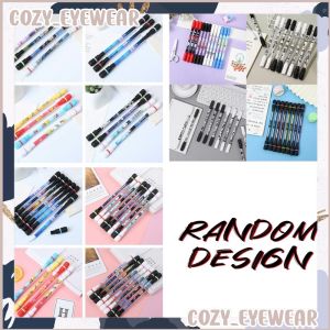 (1 Pcs) Balance Spinning Pen Finger Flexible Rotating Gaming Gel Pen Beginners Student Anti-Slip Decompression Spin Pen