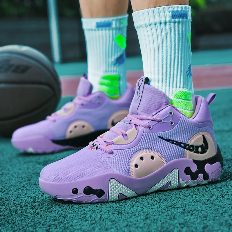 Purple pg store shoes