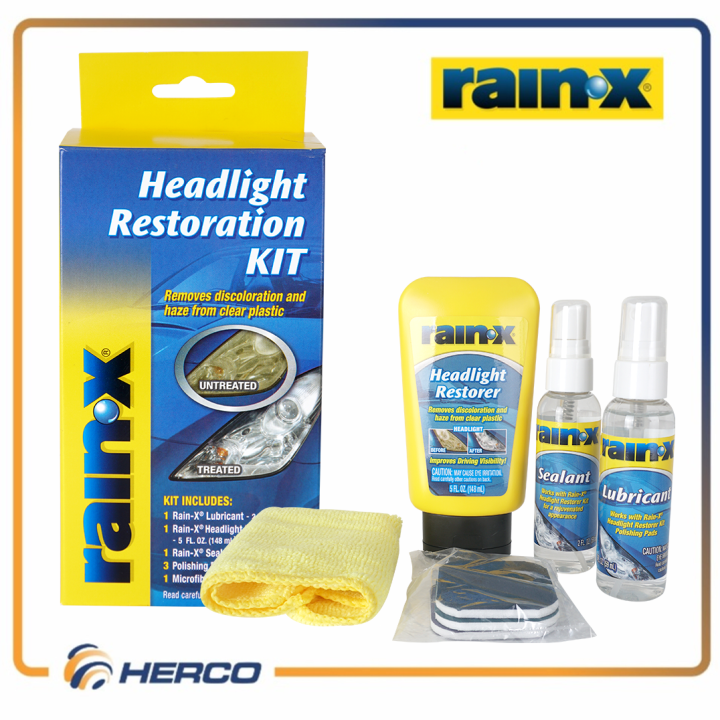 Rain X Headlight Restoration Kit | Lazada PH