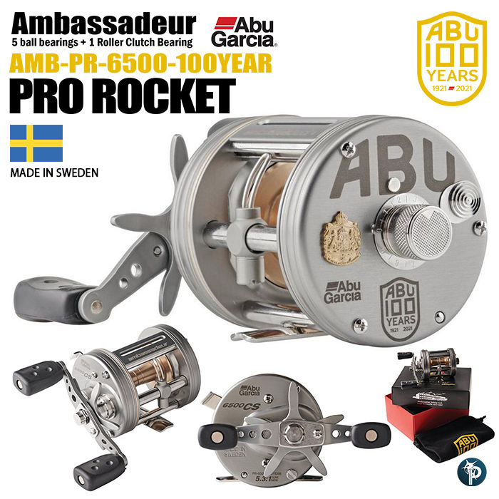 Abu Garcia Ambassadeur 100 Year Anniversary | Lazada.co.th Abu Garcia Ambassadeur 100 Year Anniversary | Lazada.co.th