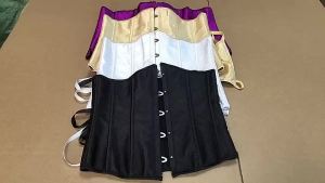 Corset Women Waist Trainer Body Shaper Underbust And Bustiers Steampunk Bodice Plus Corselet