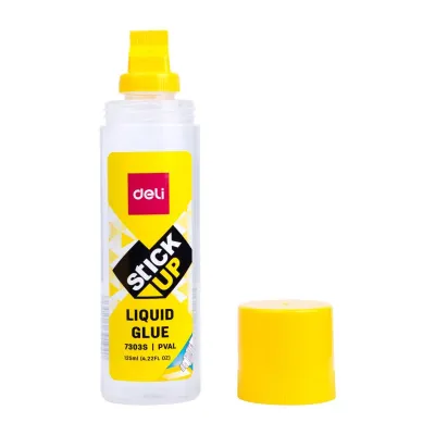 VIP Educational Supplies Pte Ltd Deli Clear Liquid Glue 50ML E7302S