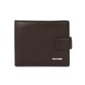 AE New mens genuine leather coin purse multifunctional coin holder short wallet with gift wallet