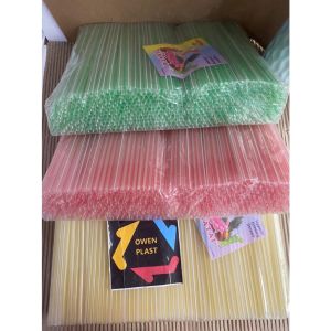 SEDOTAN PLASTIK /SEDOTAN TRANSPARAN SALUR MEREK TERATAI TERMURAH