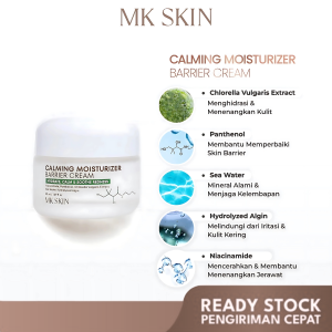 MK Skin Calming Moisturizer Barrier Cream - Melembapkan dan Memperbaiki Skin Barrier