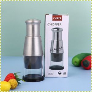 Multi-function Garlic Cutter Food Grade Garlic Press Cutterhead Vegetable Cutter Lightweight