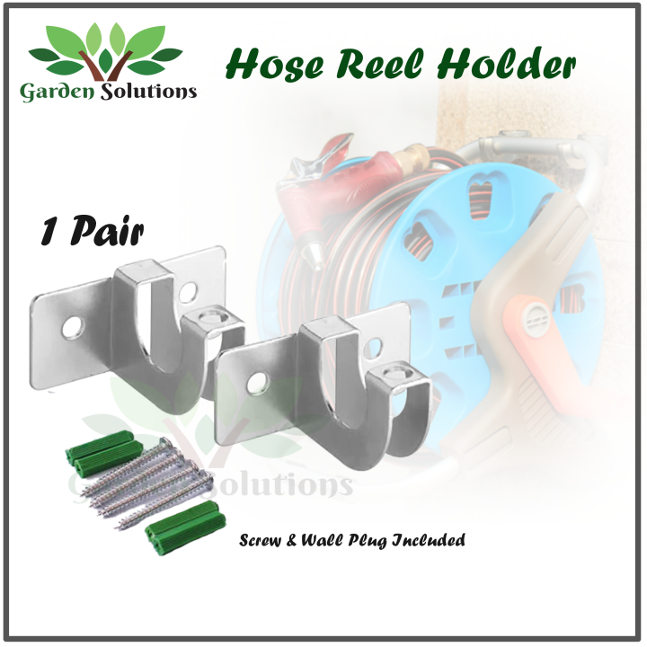 Hose Reels Wall Mounted Brackets Lazada