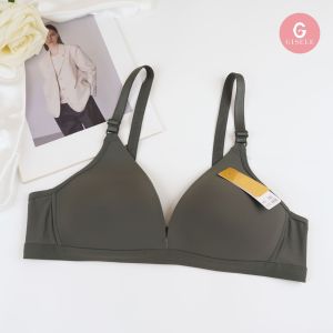 Womens Push-Up Bra Nylon Non-Wired  Ladies Lingeries Comfortable Adjustable Cup B & C Bras