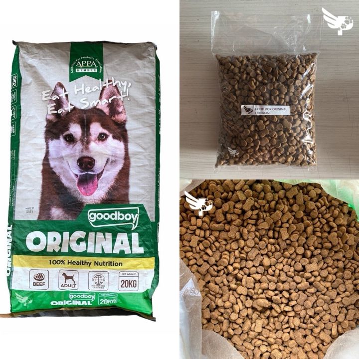 Good Boy Original Variant for Adult 1kg Repacked Beef Flavor