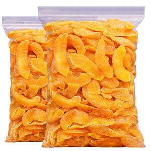 500g dried yellow peach per fruit ready-to-eat peach flesh dried preserved fruit preserved fruit dried peach