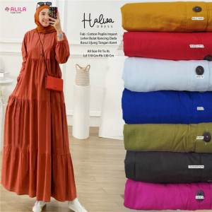PROMO COD Dress Wanita Dewasa Helwa Set Ti Amo Fashion Store