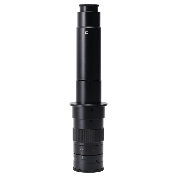 130X 180X 300X Eyepiece Monocular Optical Zoom CMount Lens Video