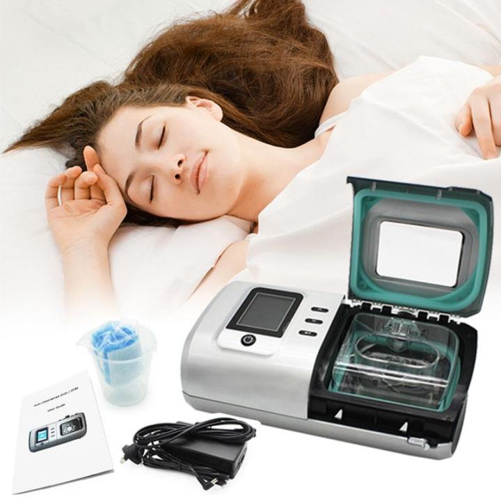 เครื่องช่วยหายใจหยุดหายใจขณะหลับแบบเครื่อง CPAP เครื่อง CPAP แบบพกพา ...