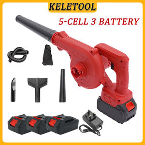 Cordless Air Blower Cordless Vacuum Blower rechargeable Portable Electric Blower Vacuum Leaf Wind Blower Dust