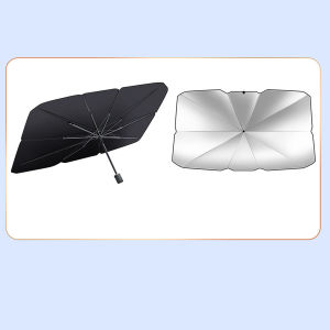 Ô chắn nắng ô tô kính trước tiện lợi Ô che nắng chống tia UV tăng độ bền cho xe hơi Tấm chắn nắng xe ô tô phủ nano bạc Micoco