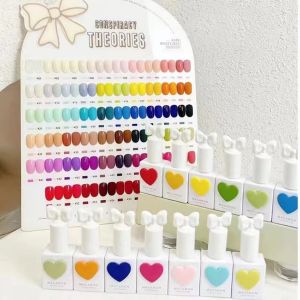 🎄Paskong Glow 🎅✨15ml 32 color Nail Art Crystal Diamond Powder Fresh pure color Gel Nail Polish Set Nail Kit for Salon Gel Manicure and Nail Art DIY