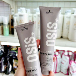 Kem tạo lọn sóng xoăn giữ nếp tóc tự nhiên Schwarzkopf Osis Cream 150ml