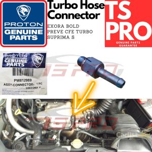 Proton Exora Bold Preve CFE Turbo Suprima S Genuine Turbo Hose Pipe Screw Connector Turbo Sambung Hos Paip Skru PW812989