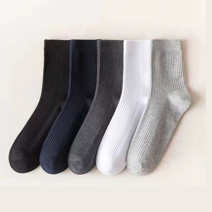 Bear%20Mid%20Socks%20Fashion%20Cotton%20Socks%20For%20%20Women%20men%20Flexi%20Calf%20Socks%20%20Solid%20Color%20Sport%20Socks%20-%20Image%207