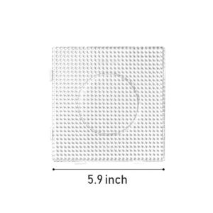 2.6mm Circular Square Hama Bead Pegboard Template Board For Perler Beads DIY Creative Educational Toys
