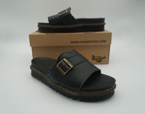 Dép quai chéo DR doctor athens thái lan da bò cao cấp full hộp đế cao 6cm DR3