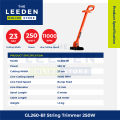 BLACK & DECKER GL260-B1 String Trimmer 250W by Leeden Online Store. 